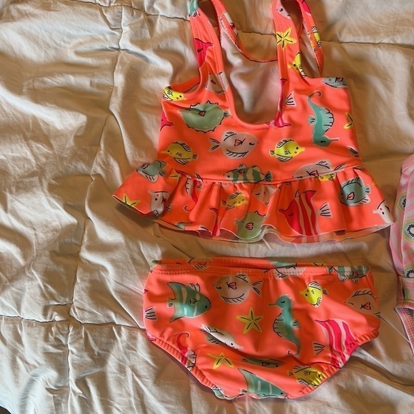 Bundle of Baby Girl Bathing Suits - Picture 4 of 8